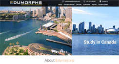 Desktop Screenshot of edumorphs.com